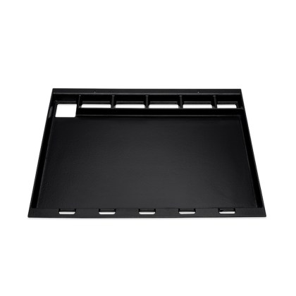 Weber Full Size Cast Iron Grill Plate For Spirit 300 - With Grease Management System